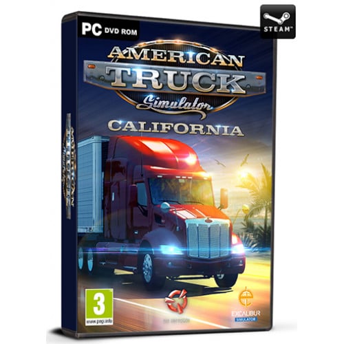 American Truck Simulator Cd Key Steam 
