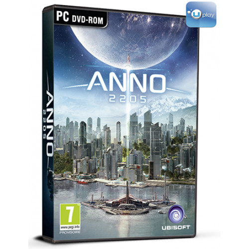 Anno 2205 Cd Key UPlay