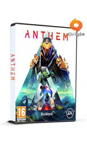 Anthem Cd Key EA Origin
