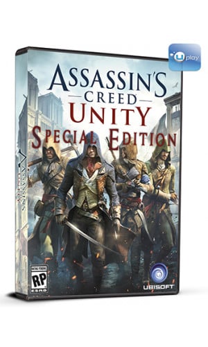 Assassins Creed: Unity Special Edition Cd Key UPlay