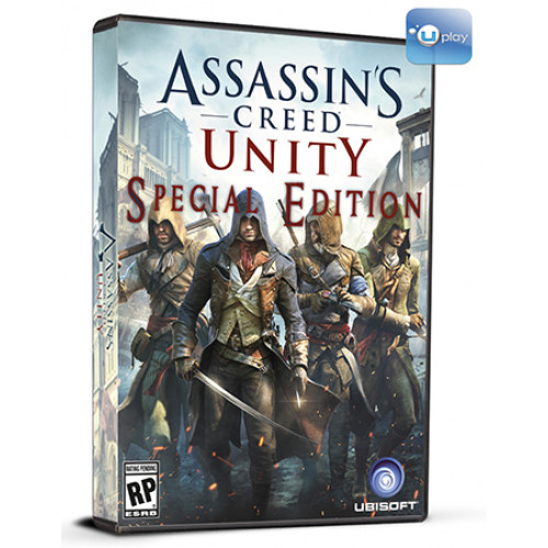 Assassins Creed: Unity Special Edition Cd Key UPlay