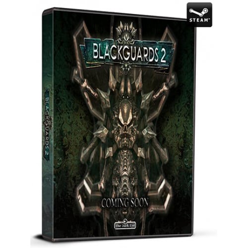 Blackguards 2 + Preorder Bonus Cd Key Steam Global 