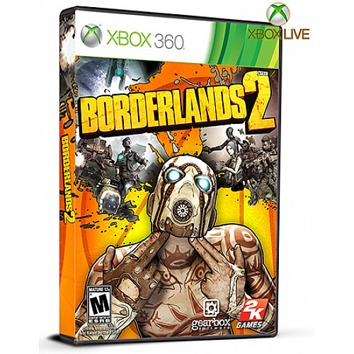 Borderlands 2 Cd Key XBox 360