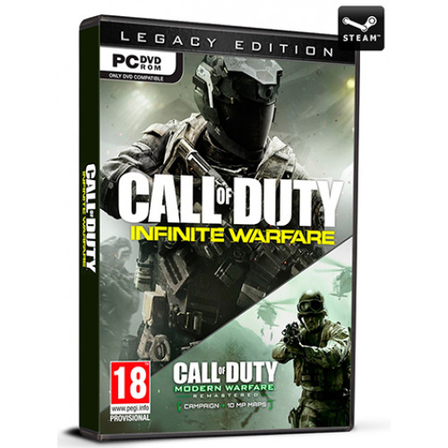 call of duty infinite warfare legacy edition pc key