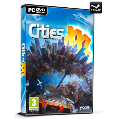 Cities XXL Cd Key Steam Global cd key Steam 