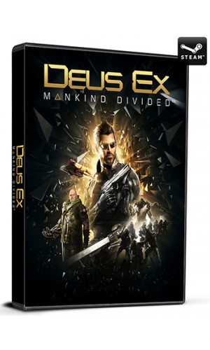Deus Ex: Mankind Divided Cd Key Steam