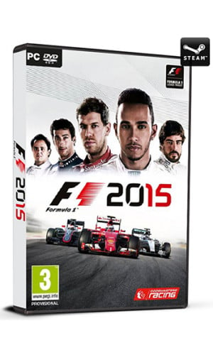 F1 2015 Cd Key Steam Global Multi-Language