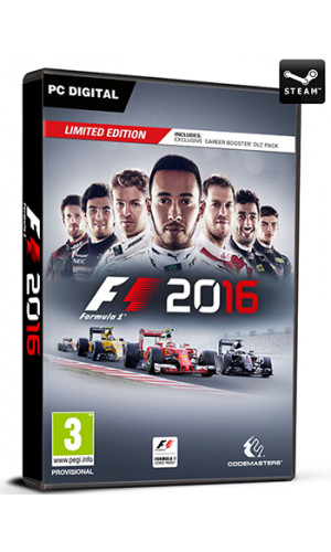 F1 2016 Limited Edition Cd Key Steam