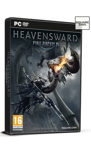 Final Fantasy XIV: Heavensward + Realm Reborn Cd Key Bundle EU 