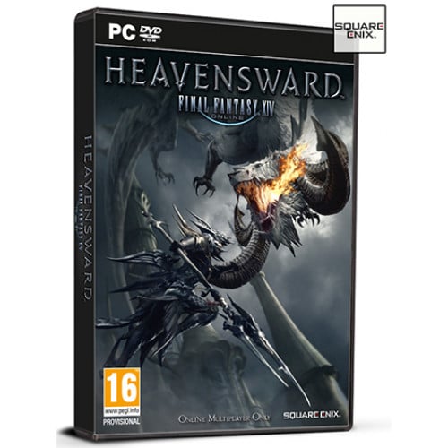Final Fantasy XIV: Heavensward + Realm Reborn Cd Key Bundle EU 
