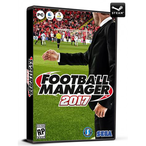 Football Manager 2017 Cd Key Steam