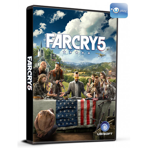 Buy Far Cry 5 Cd Key Uplay Eu Cd Key