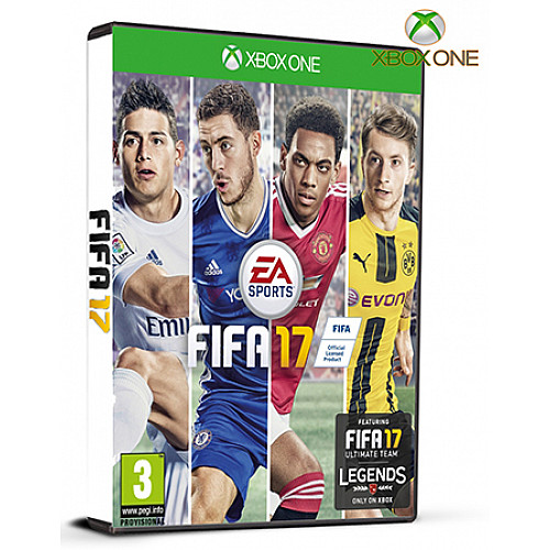 FIFA Soccer 17 Cd Key EA Xbox One