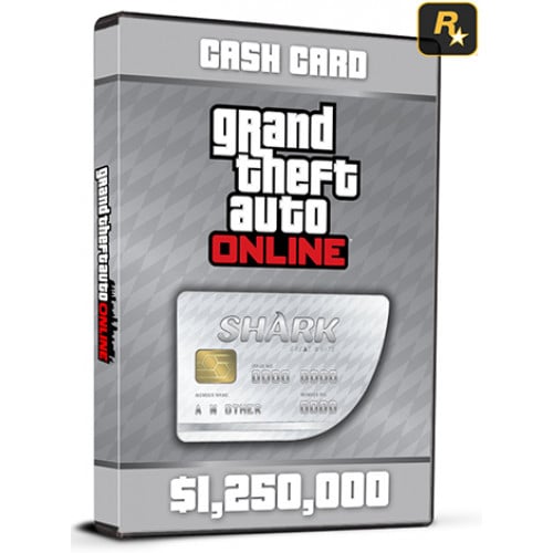 Grand Theft Auto The Great White Shark Cash Key