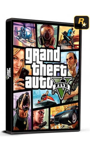 Grand Theft Auto V Cd Key Social Club Standard Edition