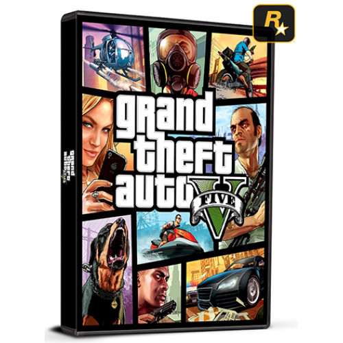 Grand Theft Auto V cd key Steam Standard Edition