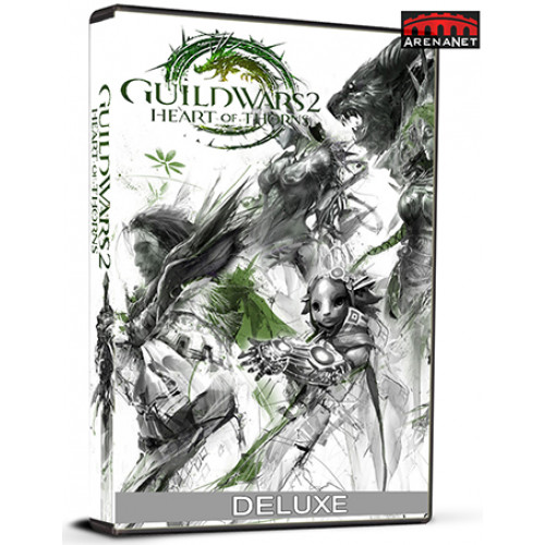 Guild Wars 2 Heart of Thorns Deluxe Edition Cd Key 