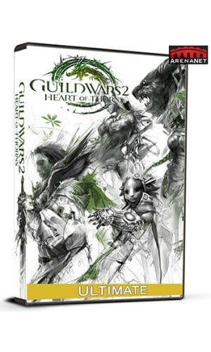 Guild Wars 2 Heart of Thorns Ultimate Edition Cd Key