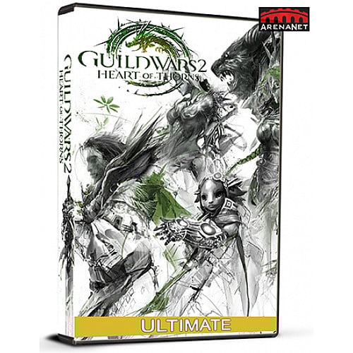 guild wars 2: heart of thorns deluxe edition guild wars 2: heart of thorns deluxe edition