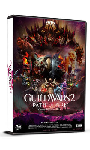 Guild Wars 2 Path of Fire cd key