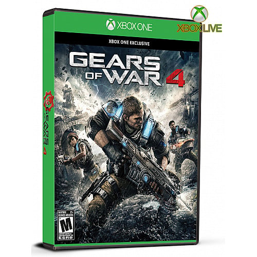 Gears of War 4 Cd Key Xbox one + Windows 10 Digital Code