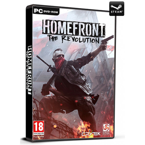 Homefront: The Revolution Cd Key Steam