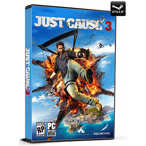 Buy Just Cause 3 Cd Key Steam Cd Key