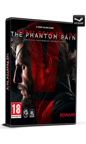 Metal Gear Solid V: The Phantom Pain CD Key RU Steam