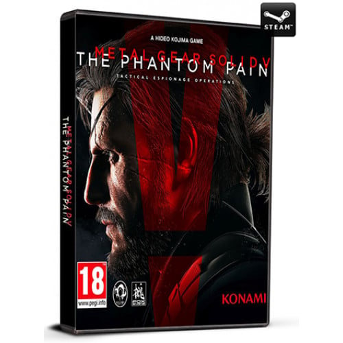 metal gear solid 5 the phantom pain steam code