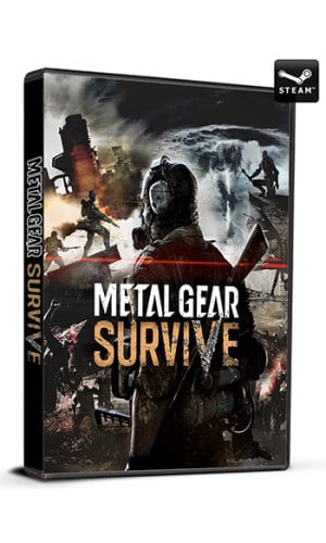 Metal Gear Survive Steam Cd Key