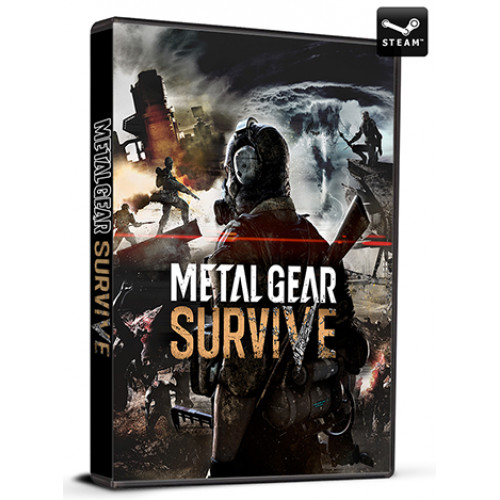 Metal Gear Survive Steam Cd Key