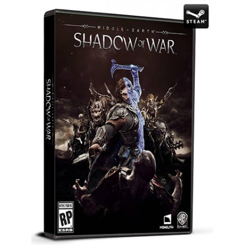 Middle-Earth Shadow of War Standard Cd Key Steam