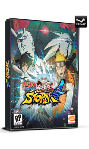 Naruto Shippuden: Ultimate Ninja Storm 4 Cd Key Day 1 Edition Steam