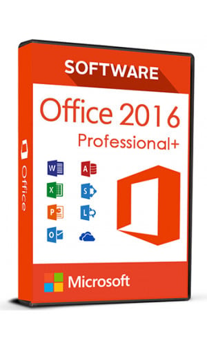Microsoft Office 2016 Professional Plus Retail Cd Key Global