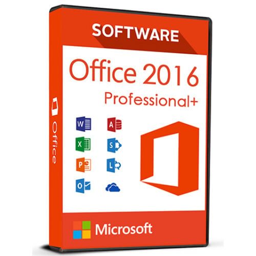 Microsoft Office 2016 Professional Plus Retail Cd Key Global