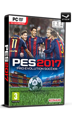 Pro Evolution Soccer 2017 Cd Key Steam