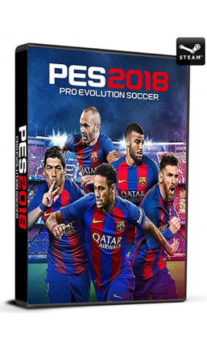 Pro Evolution Soccer 2018 Standard Edition Cd Key Steam