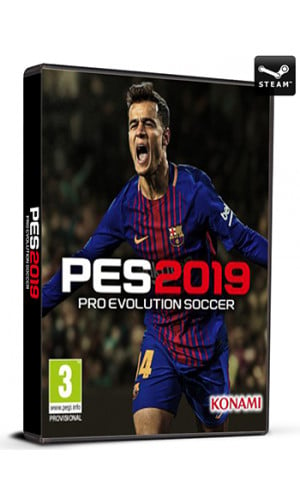 Pro Evolution Soccer 2019 Standard Edition Cd Key Steam