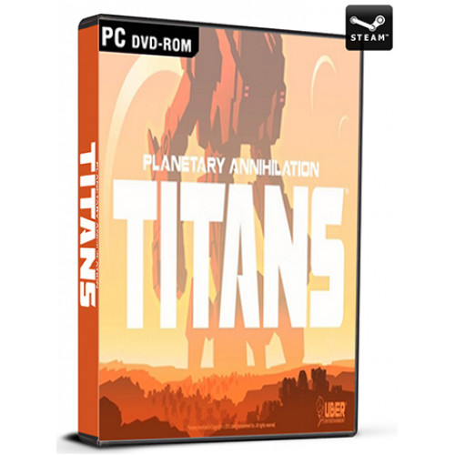 Planetary Annihilation Titans Cd Key Steam 