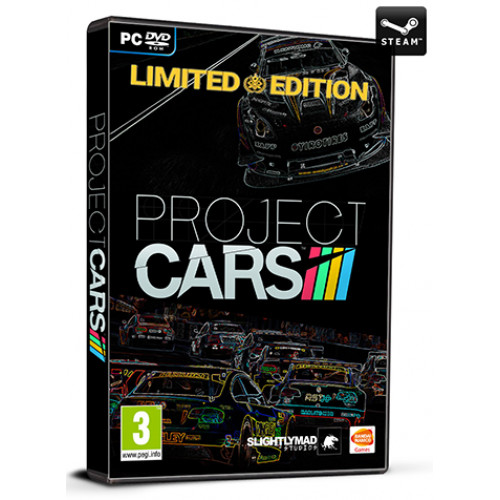 Project Cars Limited Edition Cd Key Steam Global 