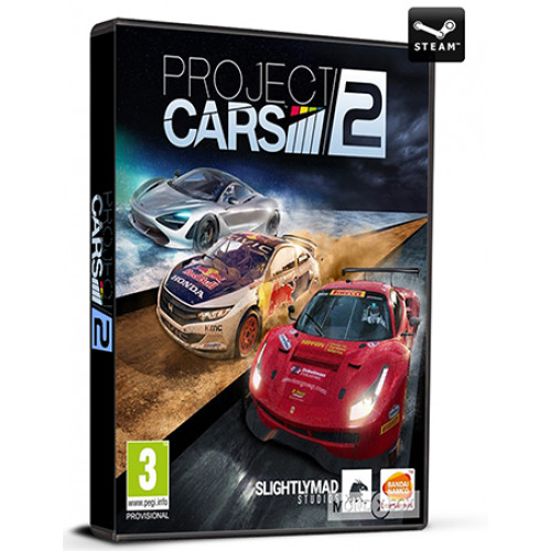 Project Cars 2 Cd Key Steam