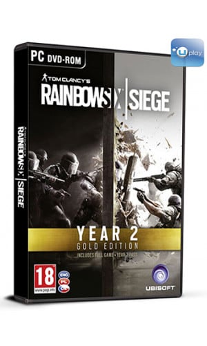 Tom Clancy's Rainbow Six Siege Year 3 Gold Edition CD Key UPlay