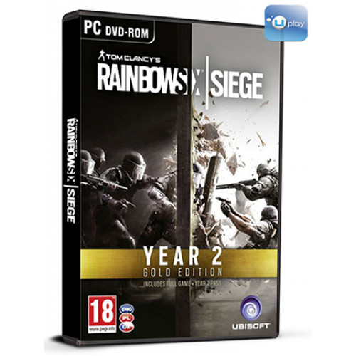 Tom Clancy's Rainbow Six Siege Year 3 Gold Edition CD Key UPlay
