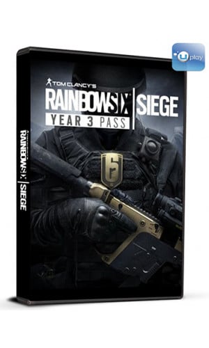 Tom Clancy's Rainbow Six Siege Year 3 Pass CD Key UPlay
