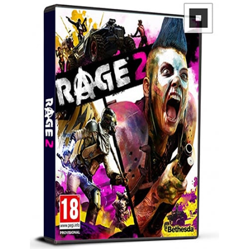 Rage 2 Cd Key Bethesda EU