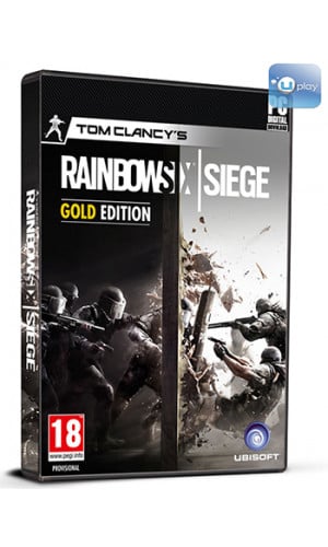Tom Clancys Rainbow Six Siege Gold Edition CD Key UPlay EU