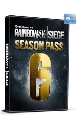 Tom Clancys Rainbow Six Siege Season Pass CD Key UPlay