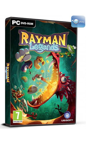 Rayman Legends Cd Key UPlay
