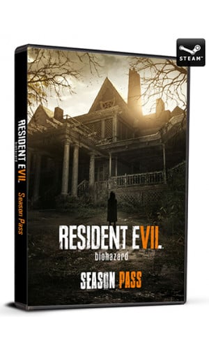 Resident Evil 7: Biohazard Season Pass Cd Key Steam 