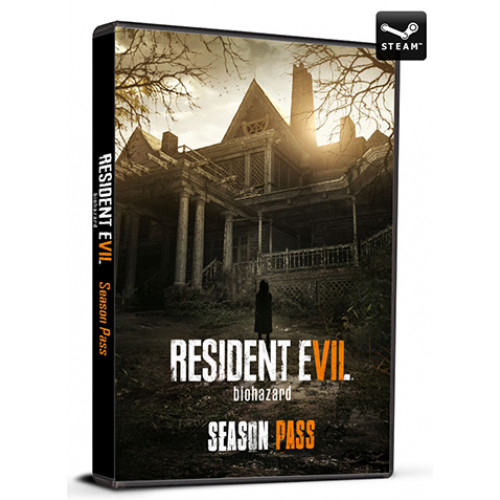 Resident Evil 7: Biohazard Season Pass Cd Key Steam 
